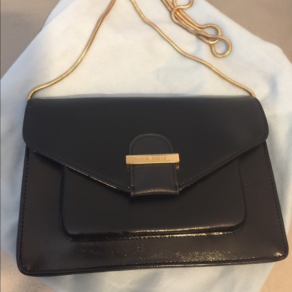 Ted Baker London Handbags - Ted Baker black Clutches / wristlet/Crossbody bag